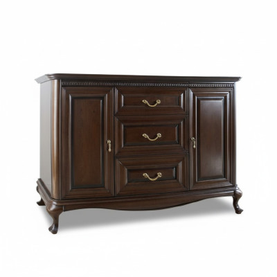 Classique Commode Commodes Armoire Bois massif Nouveau solide V-K3sz