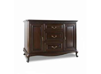 Classique Commode Commodes Armoire Bois massif Nouveau solide V-K3sz