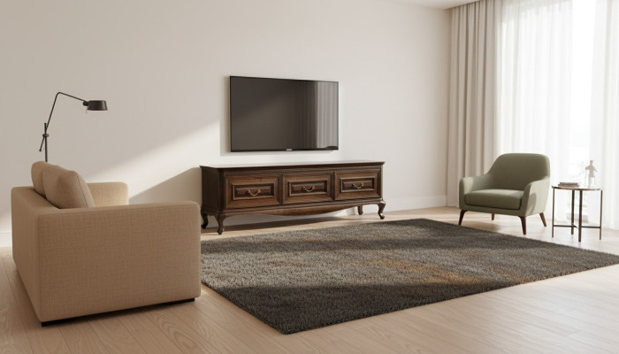 Meuble classique en bois massif Armoire en bois Massif Armoire en bois Armoire en chêne Armoire en bois massif Armoire V-TV réalisée à la main