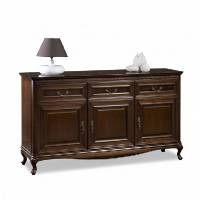 Commode classique Commodes en bois massif Armoire en bois massif neuf fait à la main V-K3
