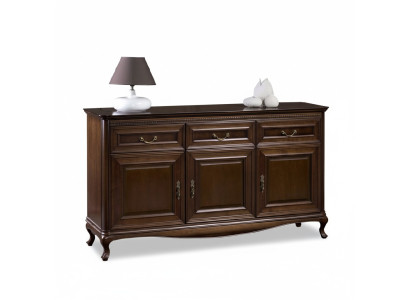 Commode classique Commodes en bois massif Armoire en bois massif neuf fait à la main V-K3