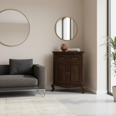 Classique Commode d'angle Commode d'angle Cornière Cornière Commodes d'angle Commode en bois massif Bois