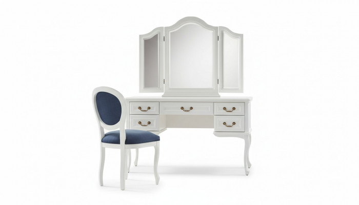 Coiffeuse avec chaise, coiffeuse, coiffeuse, coiffeuse, table de maquillage