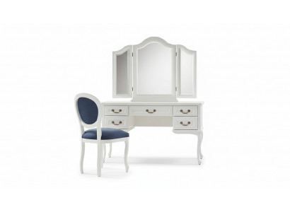 Coiffeuse avec chaise, coiffeuse, coiffeuse, coiffeuse, table de maquillage