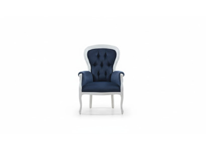 Fauteuil à oreilles Chippendale Canapé avec Repose-pieds Tabouret Tabouret de piano neuf
