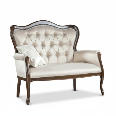 Canapé Chippendale Canapé Banc rembourré Tabouret Banquette 3 Tabouret Canapé Modèle W-2