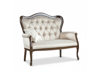 Canapé Chippendale Canapé Banc rembourré Tabouret Banquette 3 Tabouret Canapé Modèle W-2
