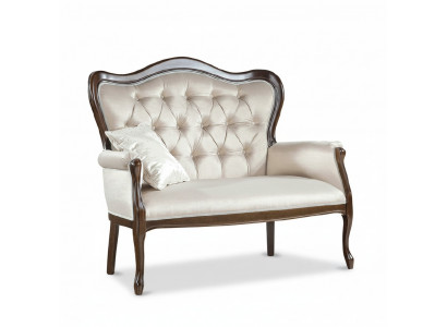 Canapé Chippendale Canapé Banc rembourré Tabouret Banquette 3 Tabouret Canapé Modèle W-2