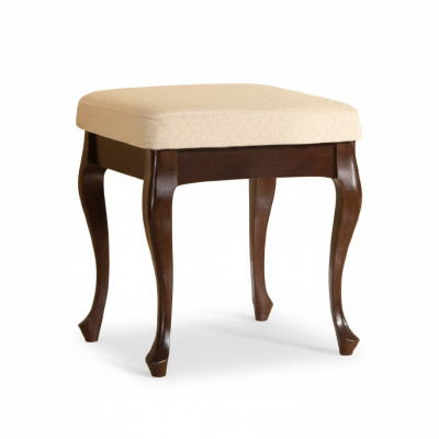 Tabouret classique d repose-pieds Tabouret de piano Chippendale Tabouret - Modèle W-Ho