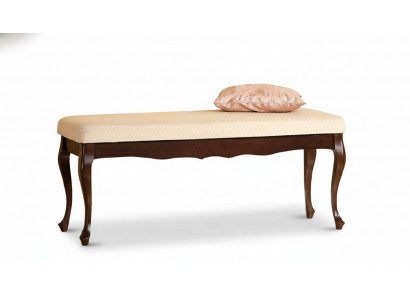 Tabouret classique Ottoman repose-pieds Chippendale Royal modèle W-Bsz