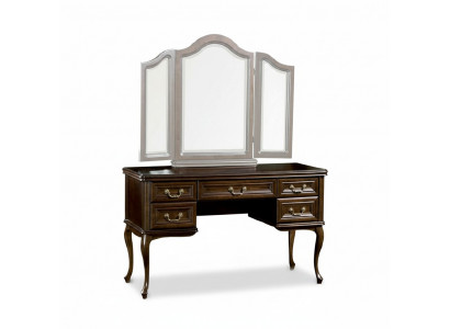 Classique Table de toilettage Table secrétaire Table en bois de style antique Commode Tables Bois