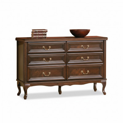 Commode classique Commodes Antique Style Wood Dresser Cabinet Buffet Italie