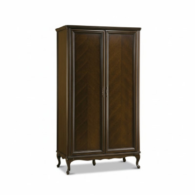 Armoire en bois massif Armoire en bois italien Mobilier en bois Style ancien Classique.