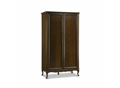 Armoire en bois massif Armoire en bois italien Mobilier en bois Style ancien Classique.
