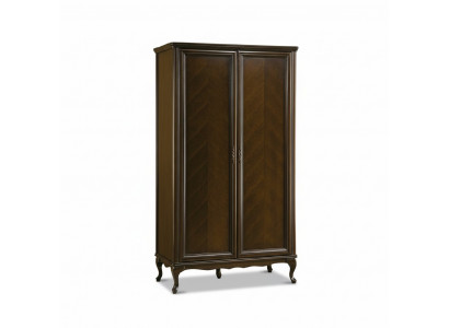 Armoire en bois massif Armoire en bois italien Mobilier en bois Style ancien Classique.