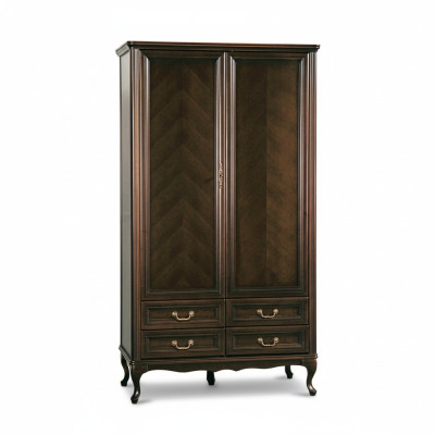 Armoire Armoire Mobilier Italien Bois Style Antique Bois Massif Classique