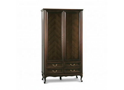 Armoire Armoire Mobilier Italien Bois Style Antique Bois Massif Classique