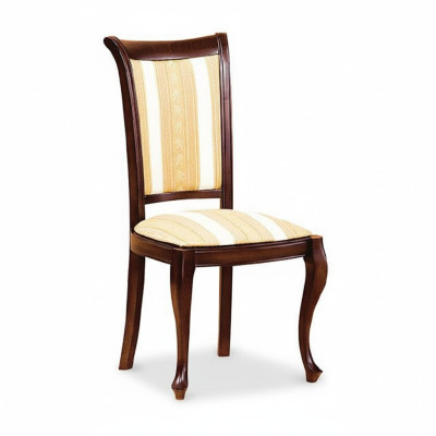 Chaises classiques Chaise Chaise de salle à manger Fauteuil royal en bois - Modèle W-03