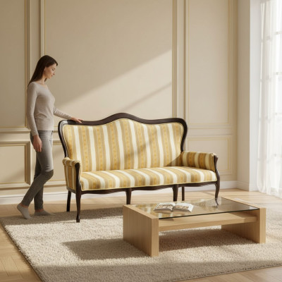 Canapé classique Canapé italien Chesterfield Canapés Canapé Ensemble de canapés W-Sofa3