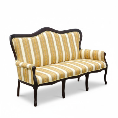 Canapé classique Canapé italien Chesterfield Canapés Canapé Ensemble de canapés W-Sofa3