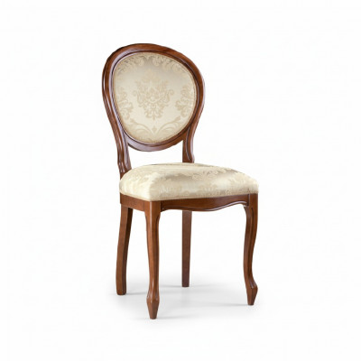 Chaises classiques Chaise en bois massif de qualité Meubles français Salle à manger