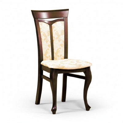 Chaises classiques Chaise Chaise de salle à manger Fauteuil royal en bois - Modèle W-02