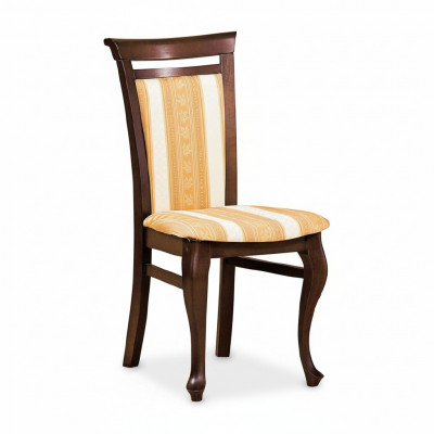 Chaises classiques Chaise Chaise de salle à manger Fauteuil royal en bois - Modèle W-01