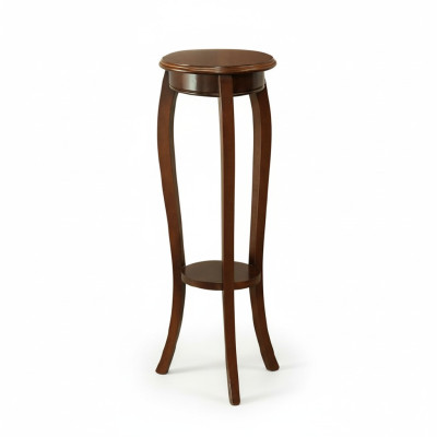 Stand de fleurs Stand de fleurs Stand de vase Support de pot de fleurs en bois massif
