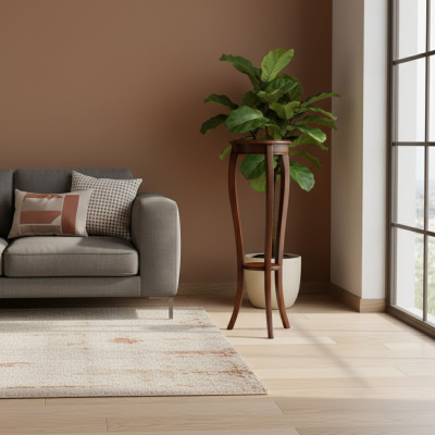 Étals de fleurs, étals de fleurs, support en bois, support de pot de fleurs - Modèle W-Bl