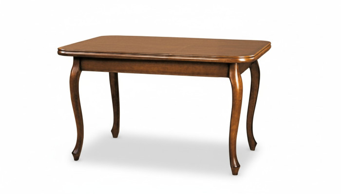 Tables classiques Table de salle à manger Table de salle à manger Table en bois massif Meubles italiens - ZB-7
