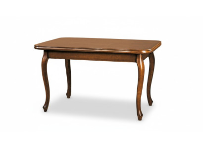Tables classiques Table de salle à manger Table de salle à manger Table en bois massif Meubles italiens - ZB-7