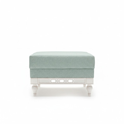 Classique r Tabouret Rétro Rustique Repose-Pieds Ottoman Banc Tabouret nouveau Flp3a