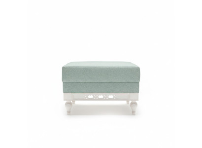 Classique r Tabouret Rétro Rustique Repose-Pieds Ottoman Banc Tabouret nouveau Flp3a