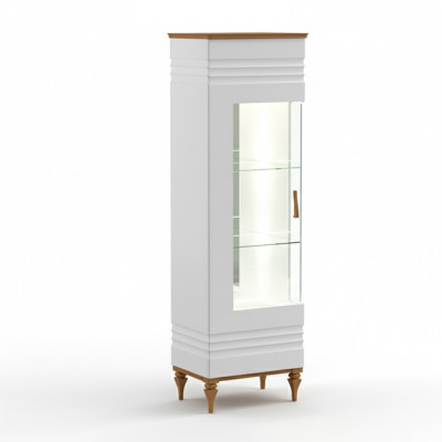 Classique Commode Vitrine Commodes Vitrine Armoire Armoire TO-W1