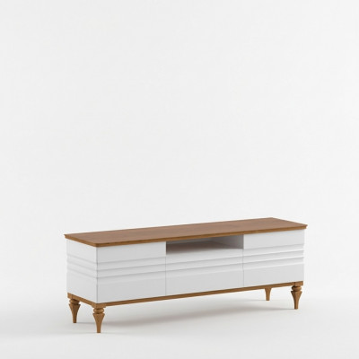 Meuble TV bas Armoire à planche Meuble TV sous placard Armoire TV Commode Commodes TO-RTVD