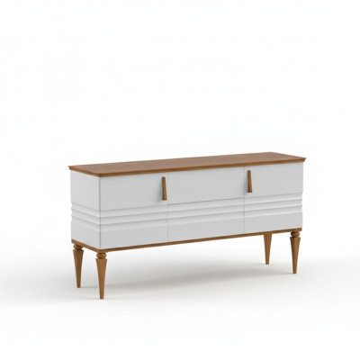 Meuble bas TV Armoire Board Table TV Armoire sous TV Cabinet Commode Tiroirs Commodes TO-K3