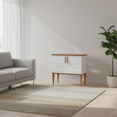 Commode classique Commode de designer Commode Cabinet d'habillage Armoire commode en bois TO-K2