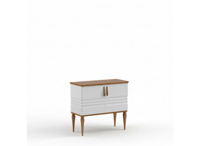Commode classique Commode de designer Commode Cabinet d'habillage Armoire commode en bois TO-K2