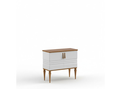 Commode classique Commode de designer Commode Cabinet d'habillage Armoire commode en bois TO-K2