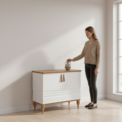 Classique Commode Vitrine Commodes Vitrine Armoire Armoire TO-K2sz
