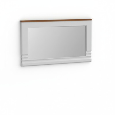 Miroir Cadre en bois Grand miroir Miroir mural Classique r Modèle de miroir TO-L1
