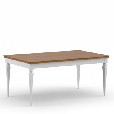 Grande table table à manger table en bois table de conférence extensible modèle TO-S1 de 220 cm