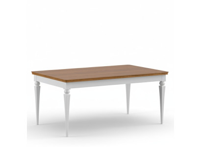 Grande table table à manger table en bois table de conférence extensible modèle TO-S1 de 220 cm