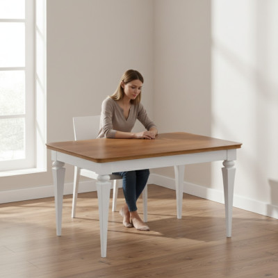 Table basse classique en bois Table d'appoint Tables Table de salon nouveau Modèle TO-S2