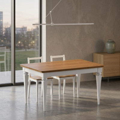 Table basse classique en bois Table d'appoint Tables Table de salon nouveau Modèle TO-S2