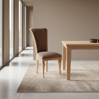 Chaises classiques Chaise Chaise de salle à manger Ensemble de salle à manger Chaise de cuisine Design Royal TO-13