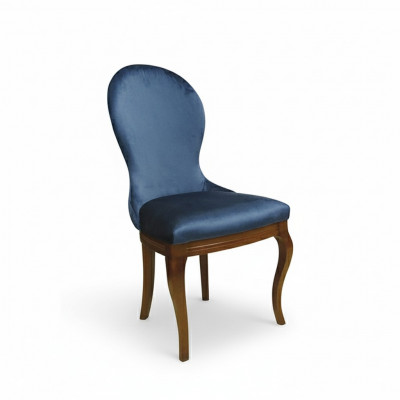 Chaises classiques Chaise vintage Chaise de salle à manger Biedermeier Design royal TO-U3