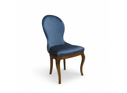 Chaises classiques Chaise vintage Chaise de salle à manger Biedermeier Design royal TO-U3
