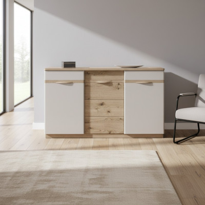 Commode classique Vitrine Commodes Vitrines Armoire Armoire Como CM-K3