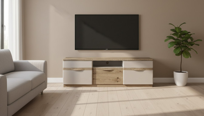 Meuble TV Buffet Placard Table basse Meuble sous TV Armoire TV Commode Commodes Meuble TV en CM / D